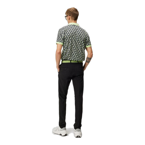 Tour Tech Reg Fit Print Polo Herren