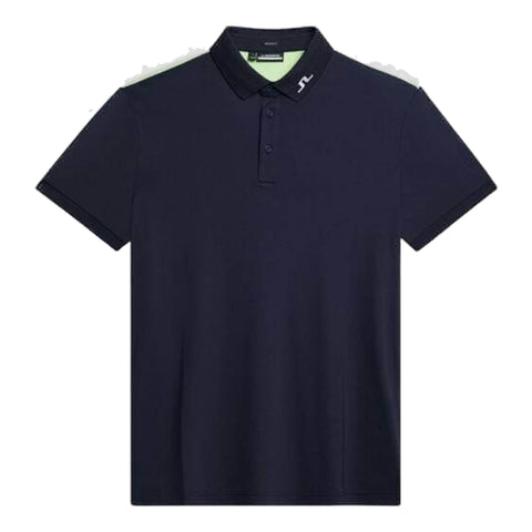 Jeff Reg Fit Polo Herren