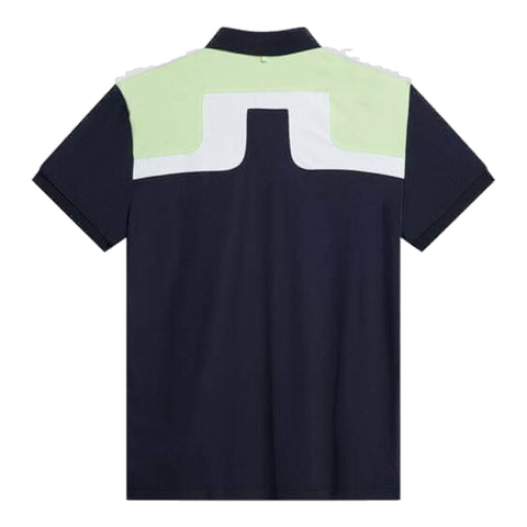 Jeff Reg Fit Polo Herren
