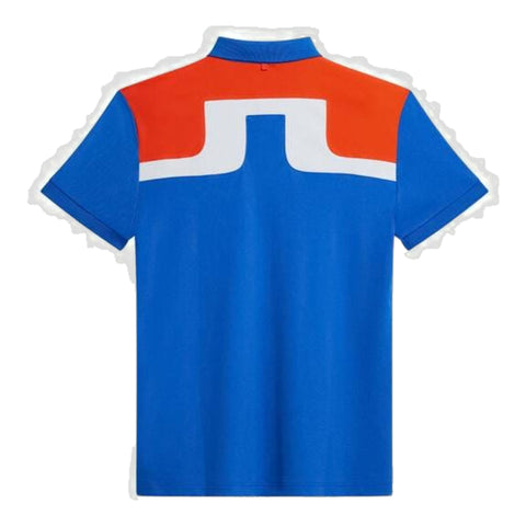 Jeff Reg Fit Polo Herren