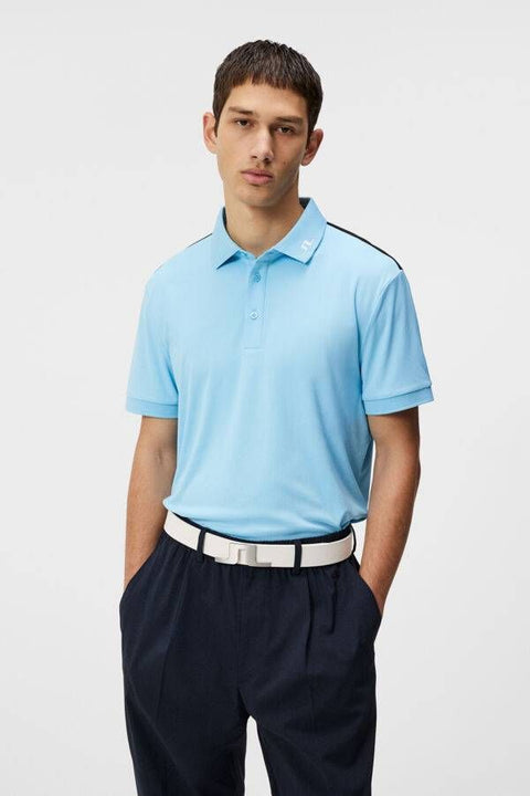 Jeff Reg Fit Polo Herren