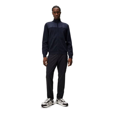 Bridge Knitted Hybrid Sweater Herren