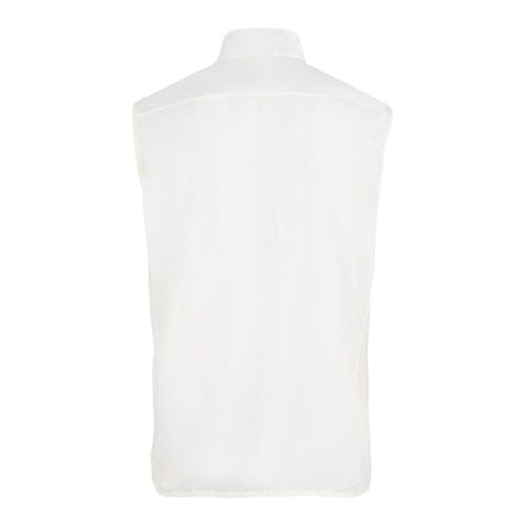 Ash Light Packable Vest White Herren