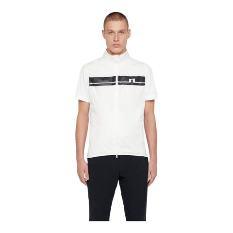 Ash Light Packable Vest White Herren