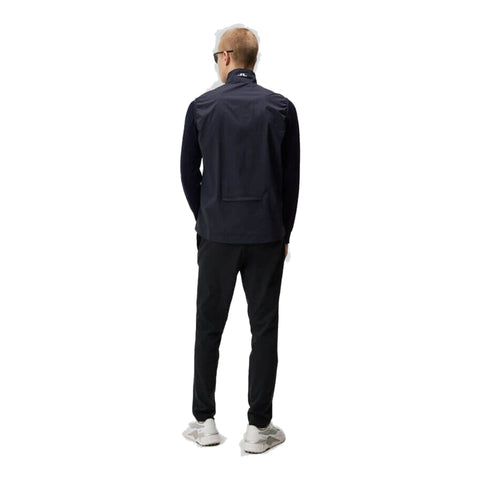 Ash Light Packable Weste Herren