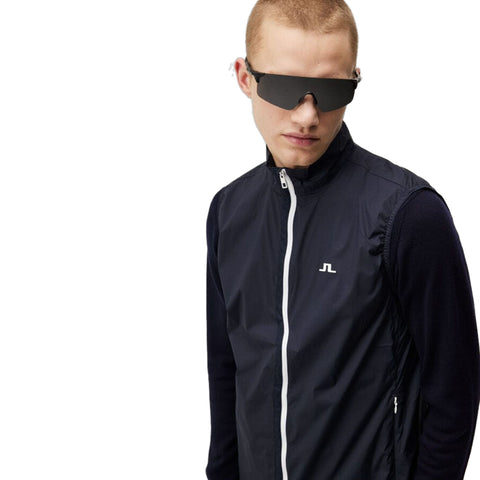 Ash Light Packable Weste Herren