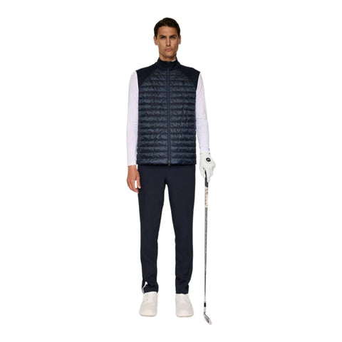 Hayden Quilt Hybrid Weste Herren