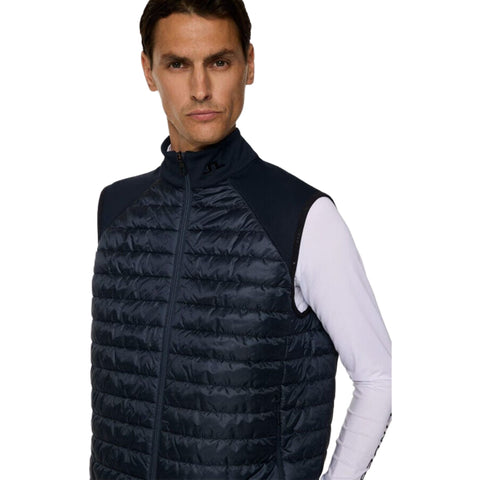 Hayden Quilt Hybrid Weste Herren
