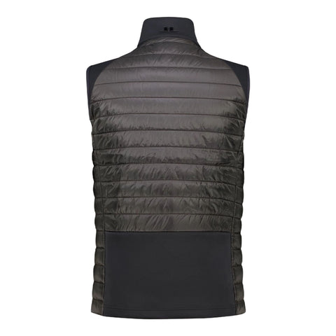 Hayden Quilt Hybrid Weste Herren