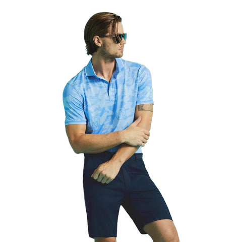 Camo Tech Poloshirt Herren