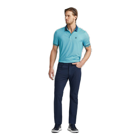 Skull & T's 3D Tech Poloshirt Herren