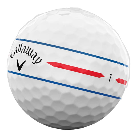 Chrome Soft (22) Triple Track 360 Golfbälle