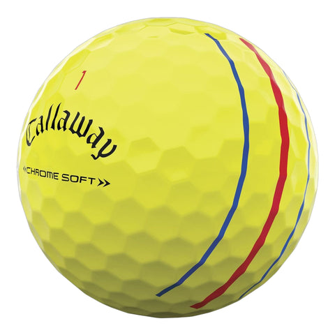 Chrome Soft (22) TripleTrack Golfbälle