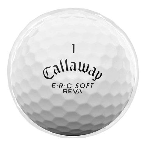 ERC Soft REVA (2023) Tripletrack Golfbälle Damen