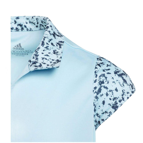 Floral Print Poloshirt Damen