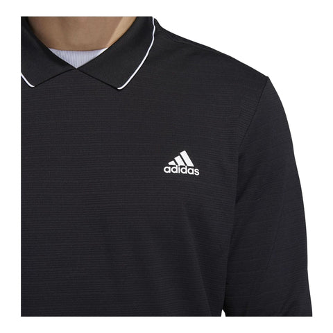 Thermo Langarm Poloshirt Herren