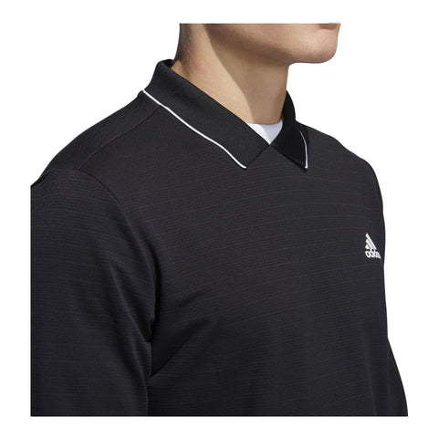 Thermo Langarm Poloshirt Herren