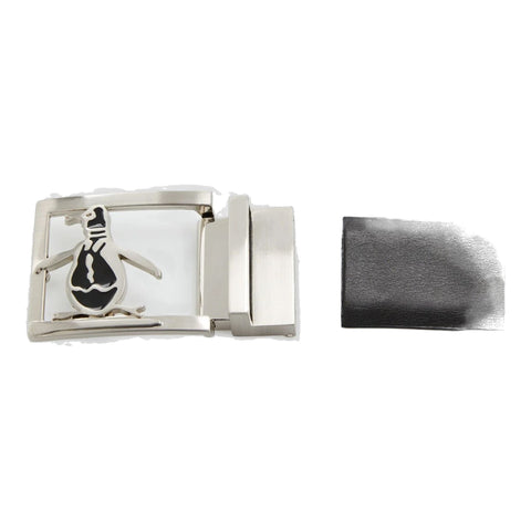 Pete Smoky Reversible Leather Pete Buckle Gürtel Herren