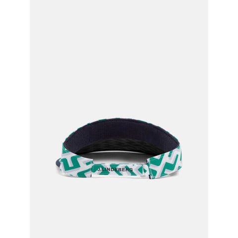 Alba Print 3D Bridge Monogram Visor Damen