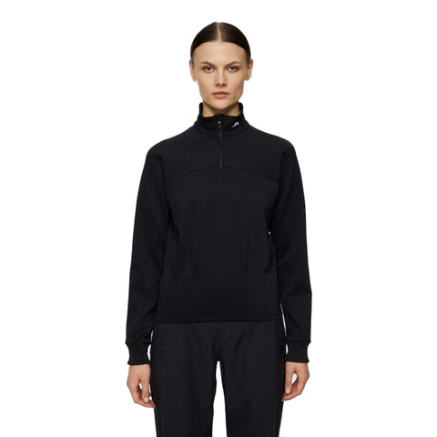 Jodi Quarter Zip Sweatshirt Damen