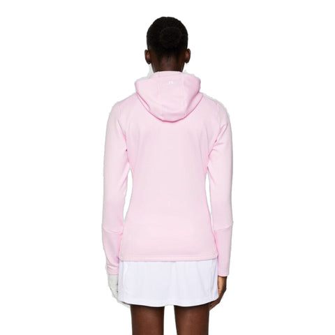 Aerial Quarter Zip Hood Damen