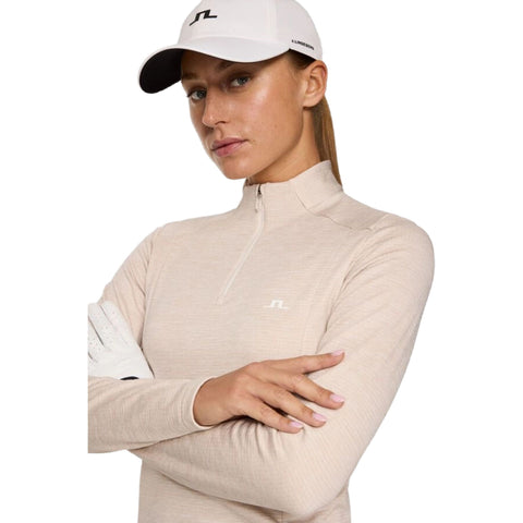 Steffi Quarter Zip Midlayer Damen