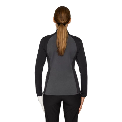 Nami Zip Midlayer Pullover Damen