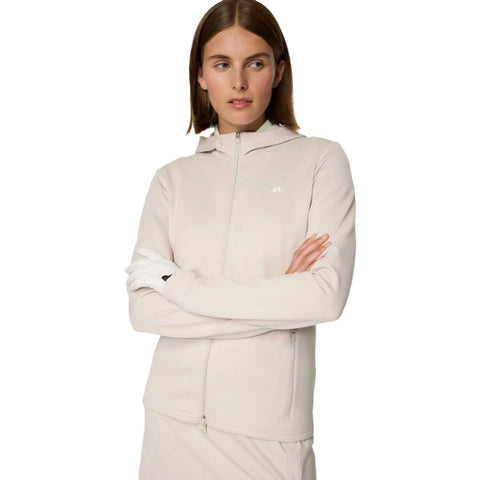 Aerialle Zip Kapuzenjacke Damen