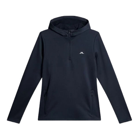 Aerialle Quarter Zip Kapuzenjacke Damen