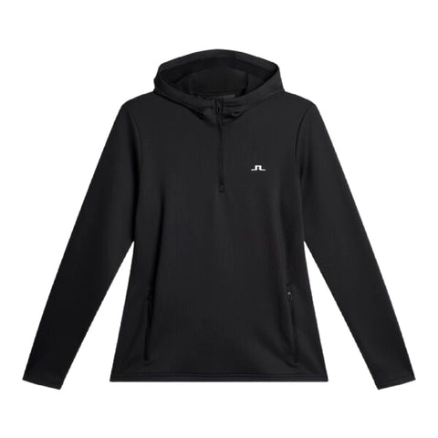 Aerialle Quarter Zip Kapuzenjacke Damen