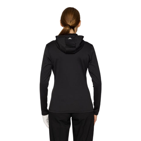 Aerialle Quarter Zip Kapuzenjacke Damen