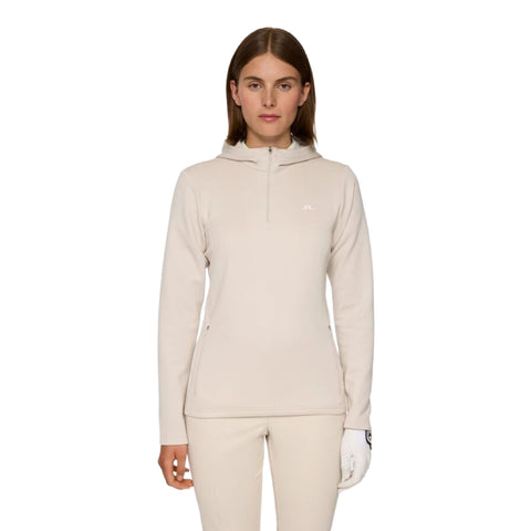 Aerialle Quarter Zip Kapuzenjacke Damen
