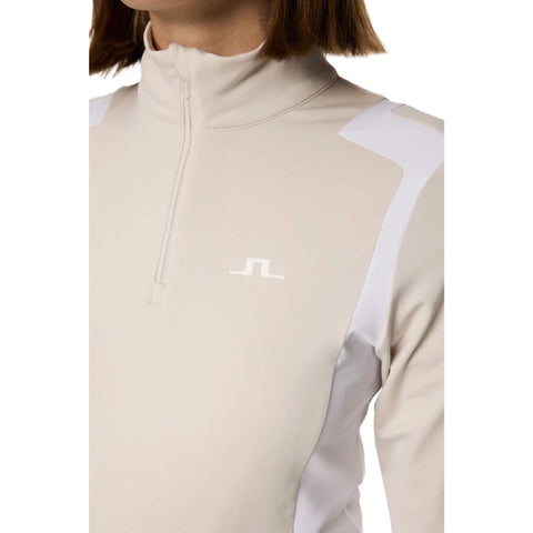 Mae Quarter Zip Midlayer Damen