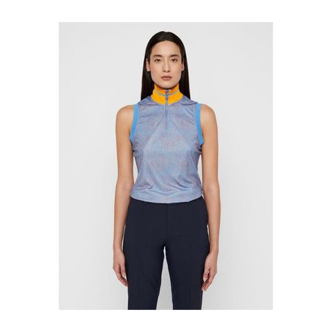 Audrey-TX Jersey SL Polo Damen