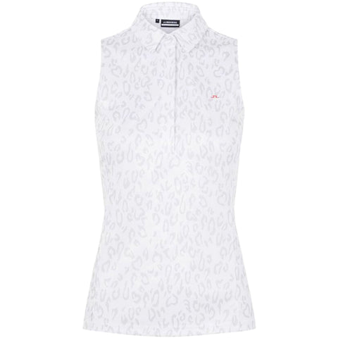 Dena Animal Print Polo Damen