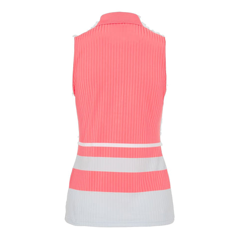 Tess Sleeveless Golfpolo Damen