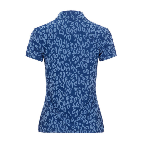 Alaya Jacquard Polo Damen