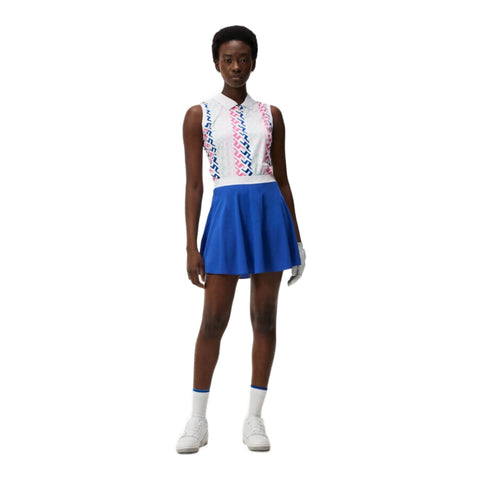 Annie Sleeveless Polo Shirt Painted Bridge Damen