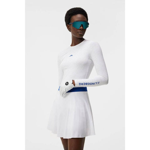 Tekla Rundhals Langarm Top Damen