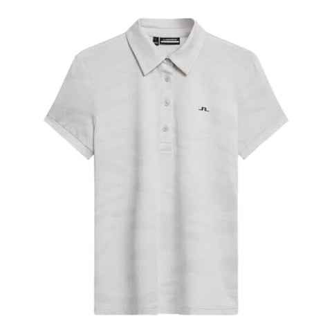Alaya Jacquard Polo Damen