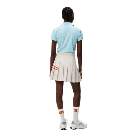 Alaya Jacquard Polo Damen