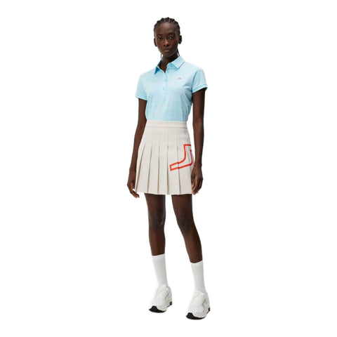 Alaya Jacquard Polo Damen