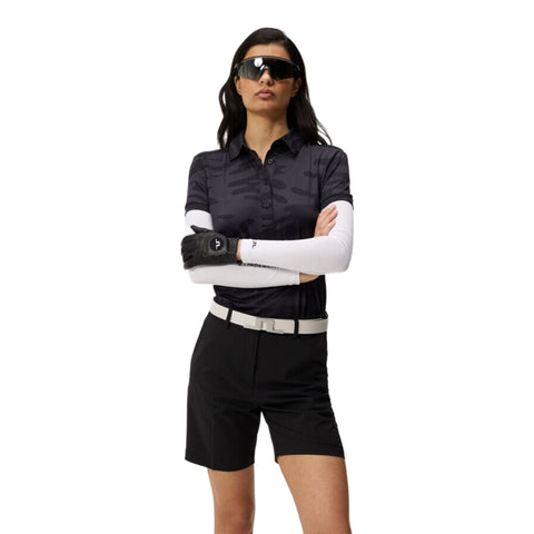 Alaya Jacquard Polo Damen