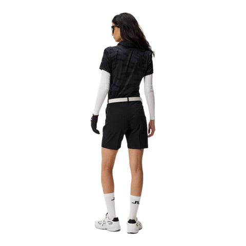 Alaya Jacquard Polo Damen