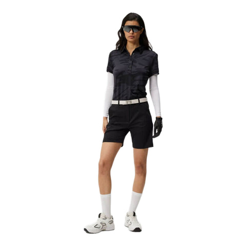 Alaya Jacquard Polo Damen