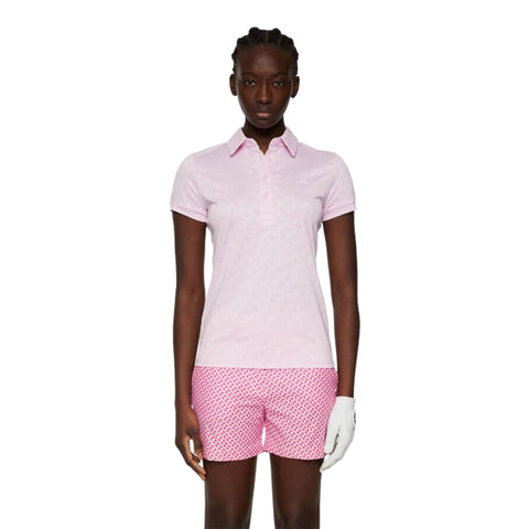 Alaya Jacquard Polo Damen