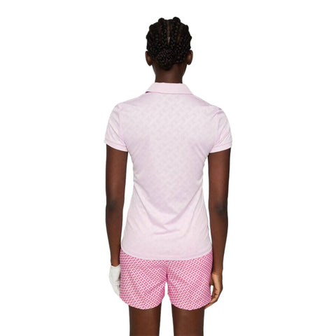 Alaya Jacquard Polo Damen