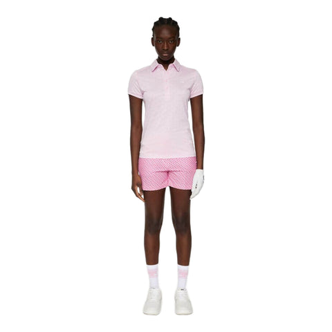 Alaya Jacquard Polo Damen