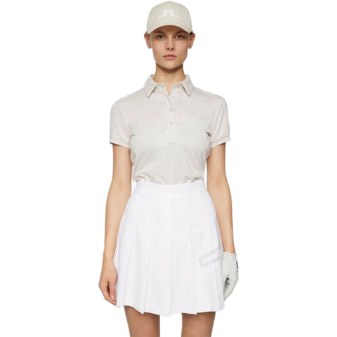 Alaya Jacquard Polo Damen