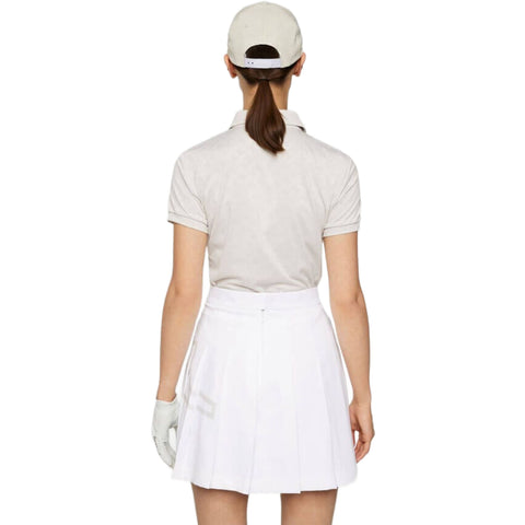 Alaya Jacquard Polo Damen